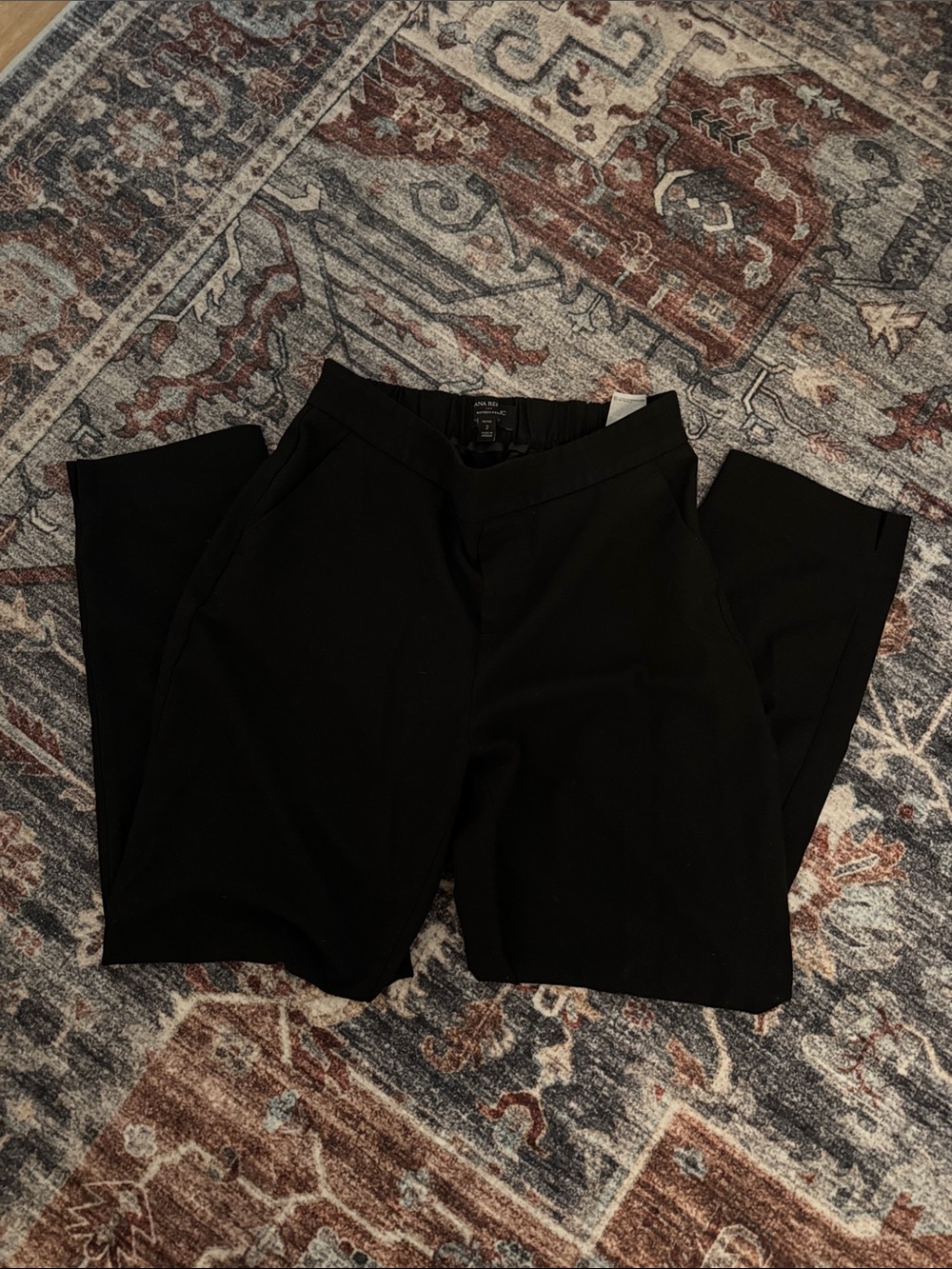 Banana Republic Black Hayden Pant